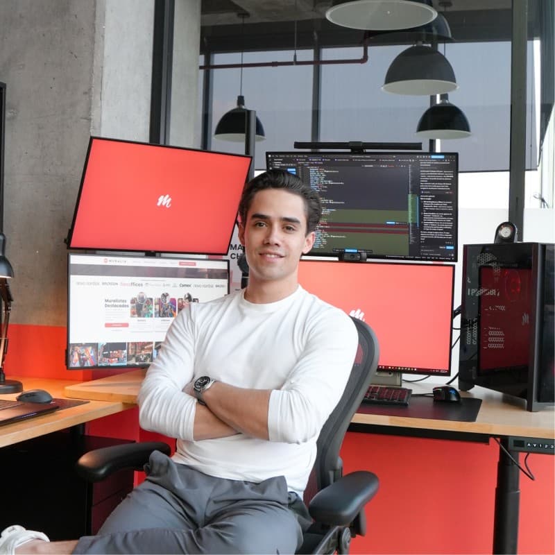Jose Andres Ruiz, founder of Dipsern